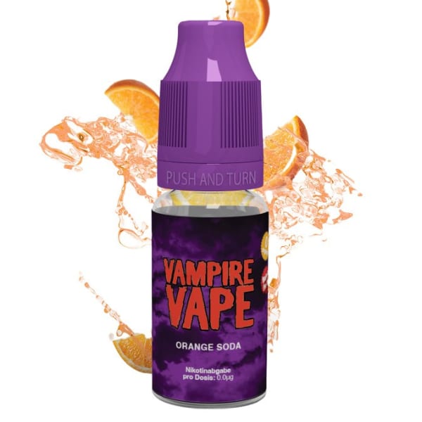 Vampire Vape Liquid Orange Soda