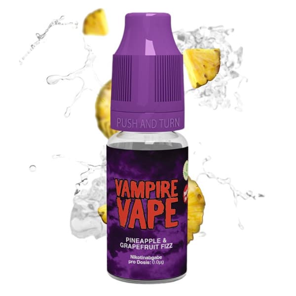 Vampire Vape Pineapple & Grapefruit Fizz Liquid