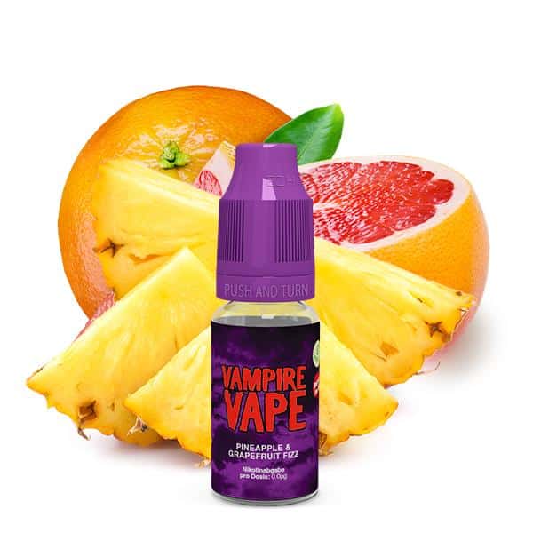 Vampire Vape Pineapple & Grapefruit Fizz Liquid