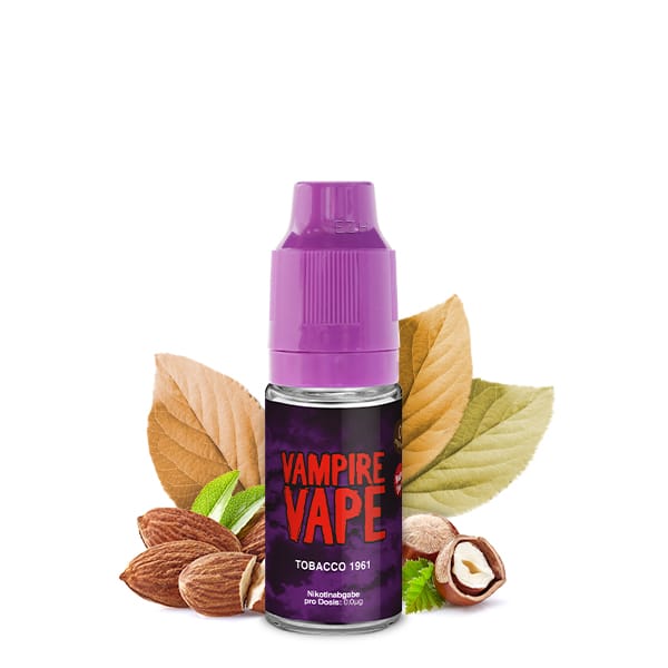 Vampire Vape Liquid Tobacco 1961 10ml