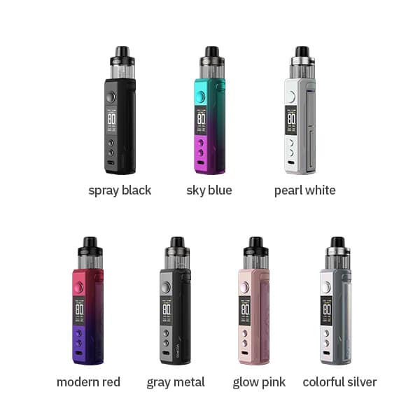 VooPoo Drag X 2 Farbauswahl