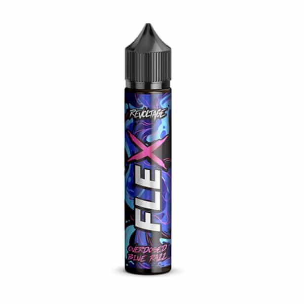 Revoltage Flex Overdosed Blue Razz