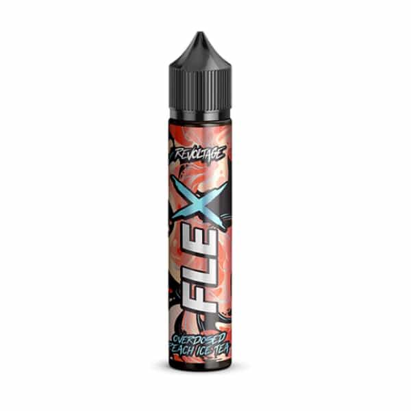 Revoltage Flex Overdosed Peach Ice Tea