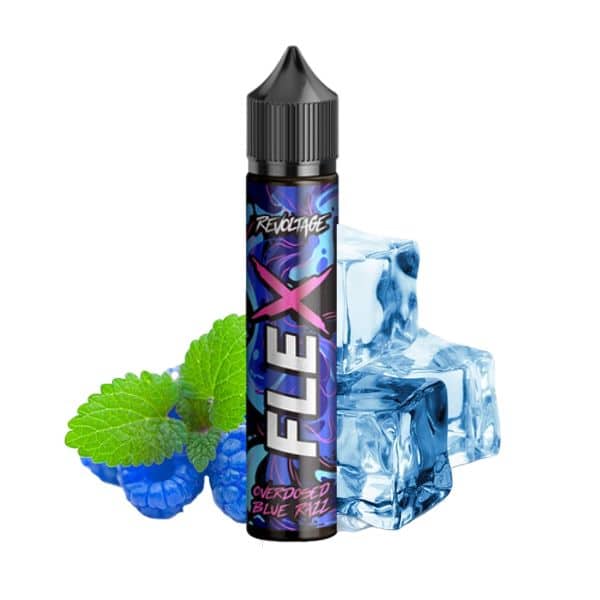 Revoltage Flex Overdosed Blue Razz