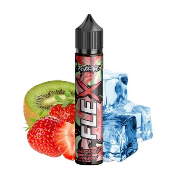 Revoltage Flex Overdosed Kiwi Strawberry