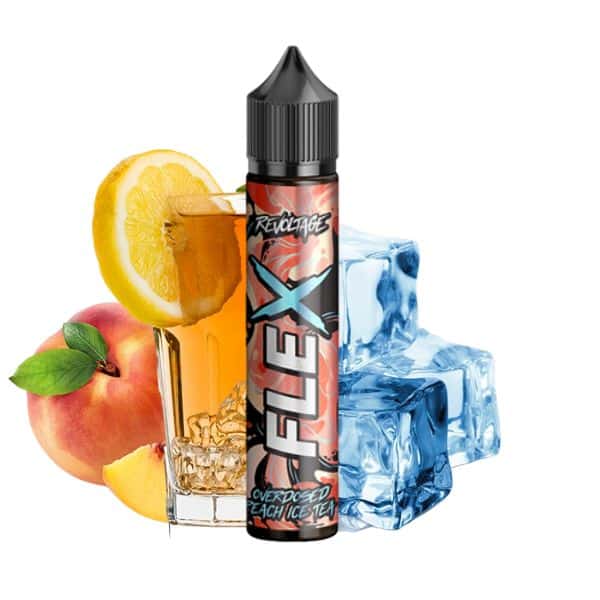 Revoltage Flex Overdosed Peach Ice Tea