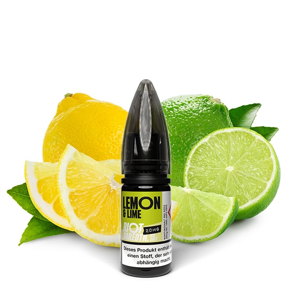 Riot Squad Bar Edition Nikotinsalz Liquid Lemon & Lime