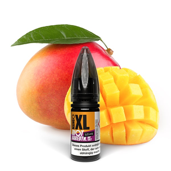 Riot Squad Bar Edition Nikotinsalz Liquid Mango XL