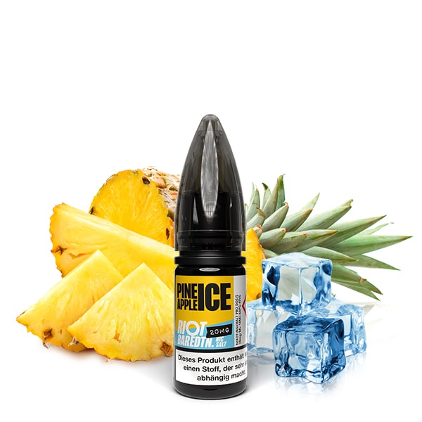Riot Squad Bar Edition Nikotinsalz Liquid Pineapple Ice