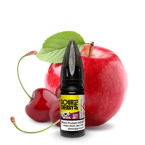 Riot Squad Bar Edition Nikotinsalz Liquid Sour Cherry Apple