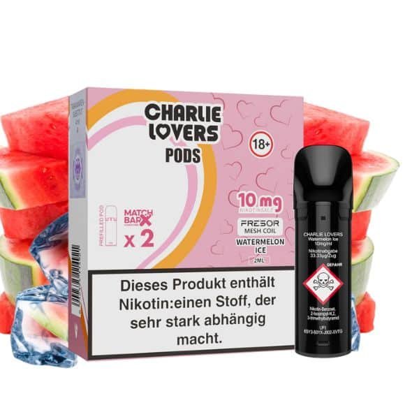 Charlie Lovers Prefilled Pod Watermelon Ice Produktbild