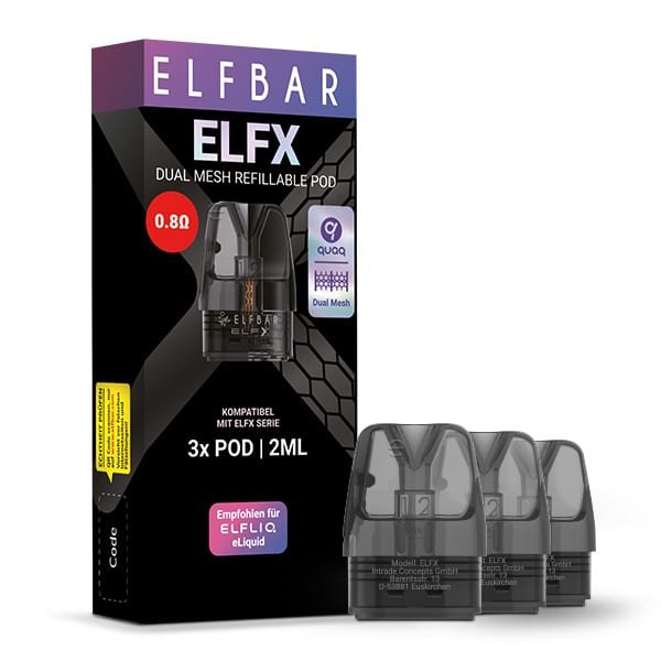 ElfBar ElfX Ersatzpods Produktbild