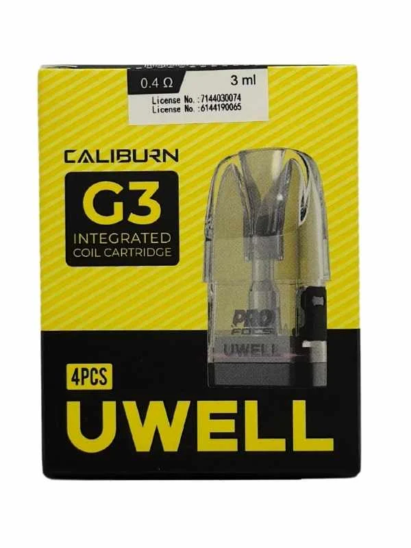 Uwell Caliburn G3 Pod Tank Verdampfer 3ml