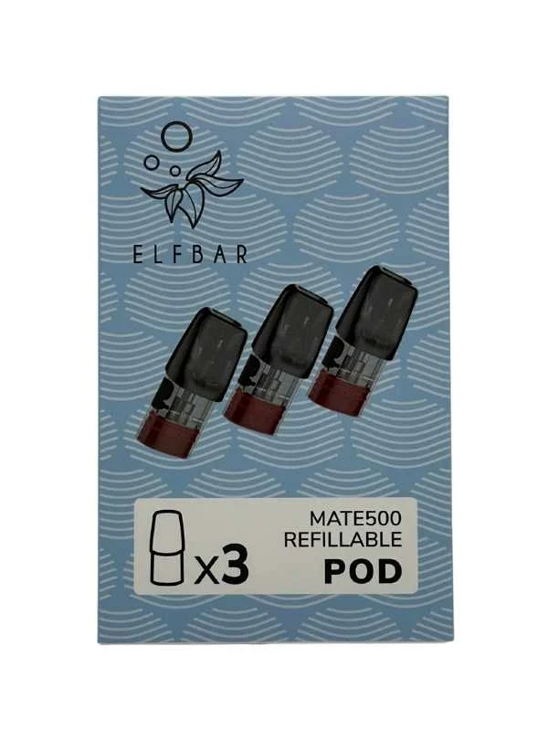 ElfBar Mate500 LeerPods 1,2 Ohm