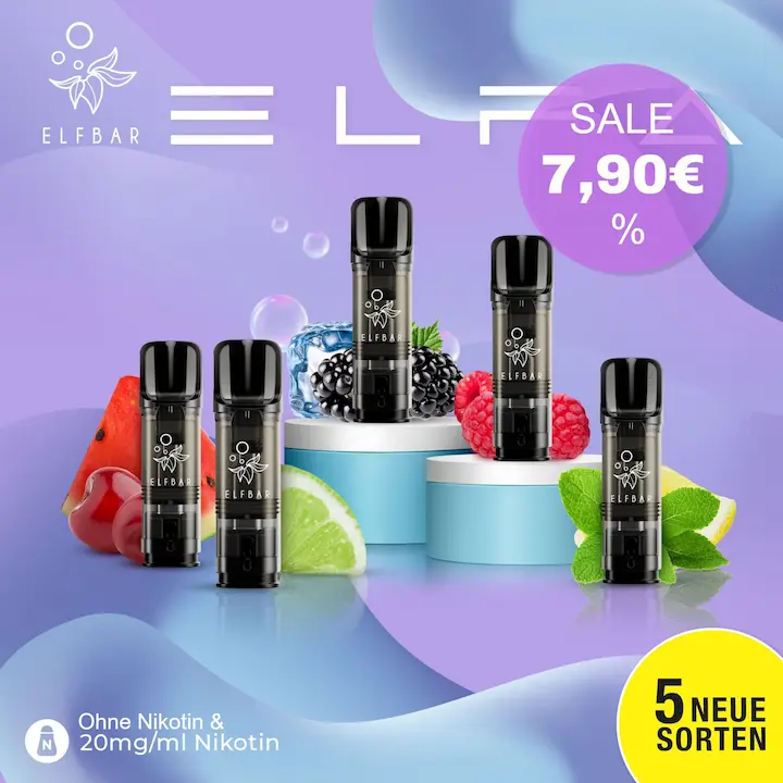 Elfbar ELFA Prefilled Pods Angebot 7,90€