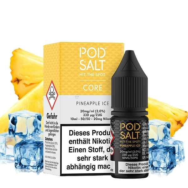 Pod Salt Core Nikotinsalz Liquid - Pineapple Ice