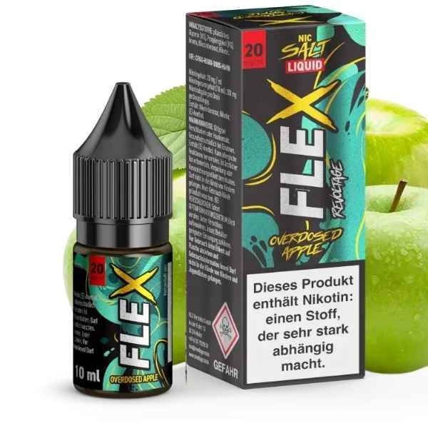 Revoltage FLEX Overdosed Nicsalt Apple