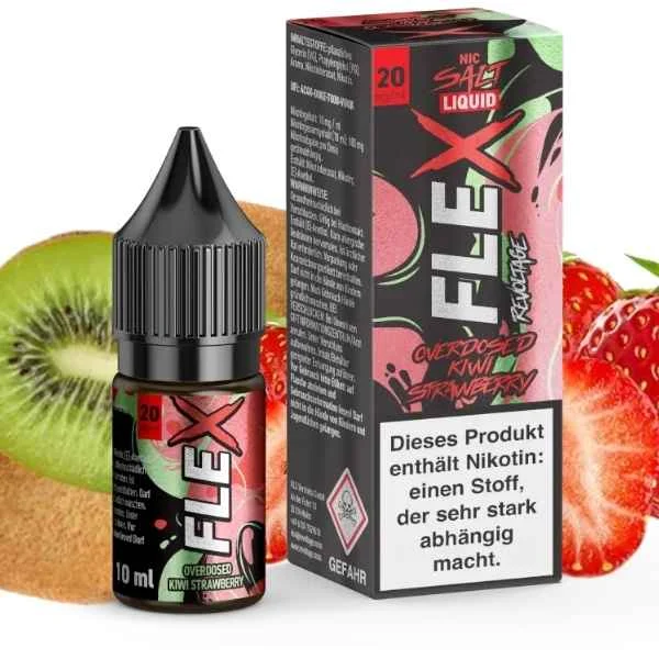 Revoltage FLEX Overdosed Kiwi Strawberry