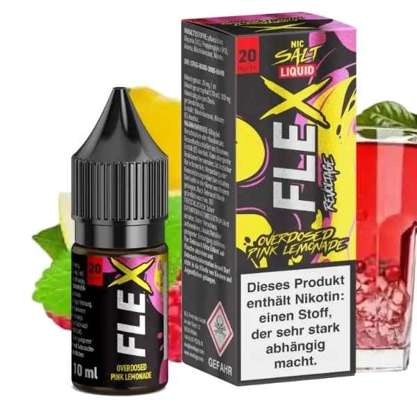 Revoltage FLEX Nikotinsalz Liquid - Pink Lemonade