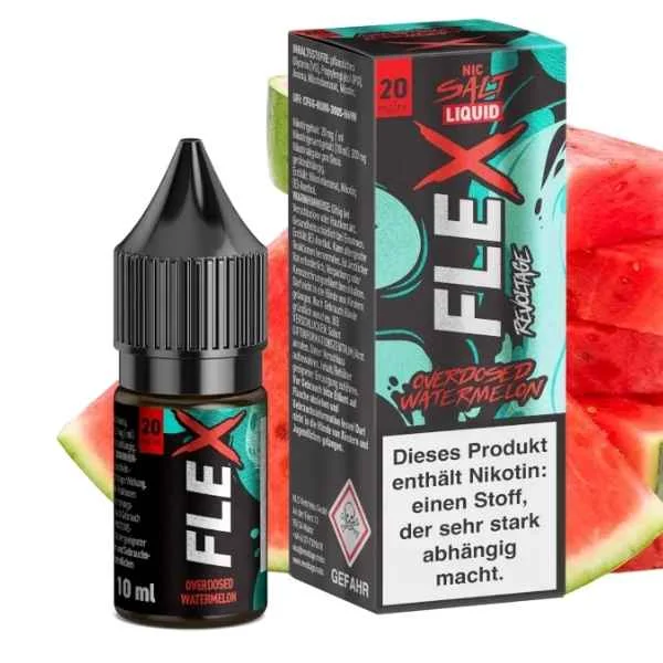 Revoltage FLEX Nikotinsalz Liquid Watermelon