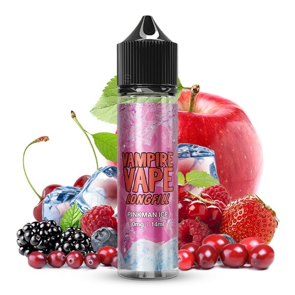 Vampire Vape Longfill Aroma Pinkman Ice