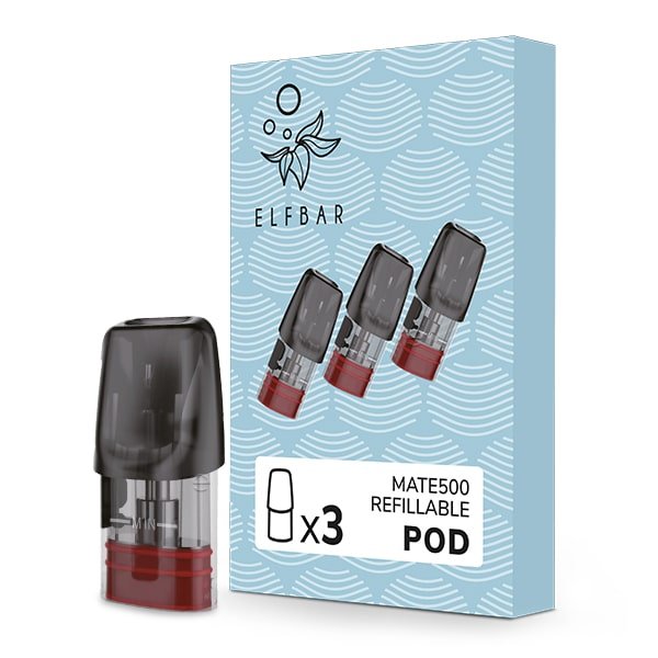 ElfBar Mate500 LeerPods 1,2 Ohm