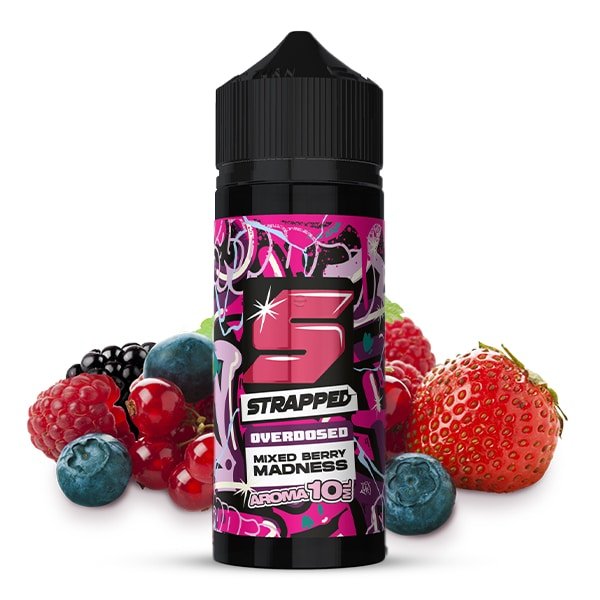 Strapped Overdose Aroma Berry Madness