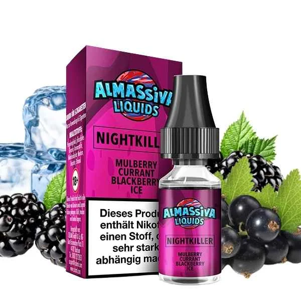 Al Massiva Nikotinsalz Liquid - Nightkiller