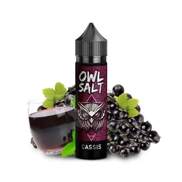 Owl Salt Aroma Cassis