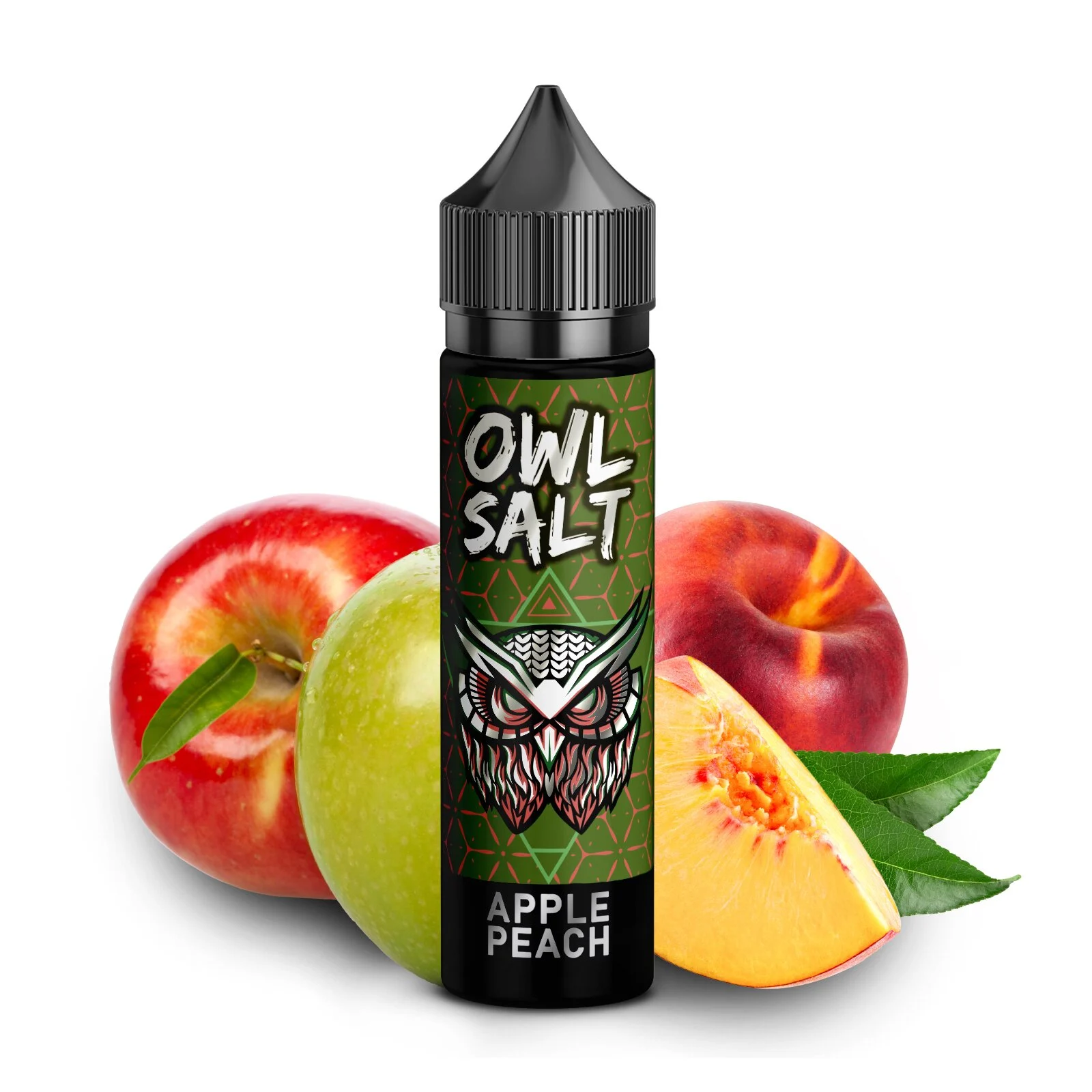 Owl Salt Aroma Apple Peach