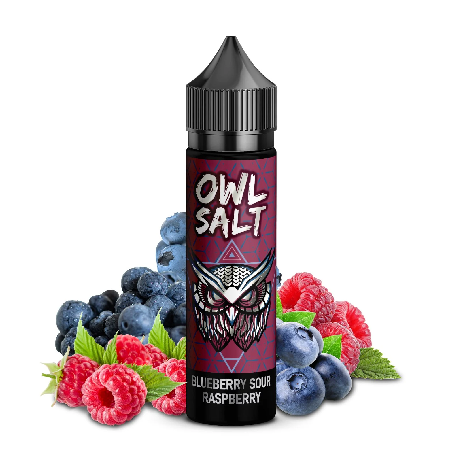 Owl Salt Aroma Blueberry Sour Raspberry