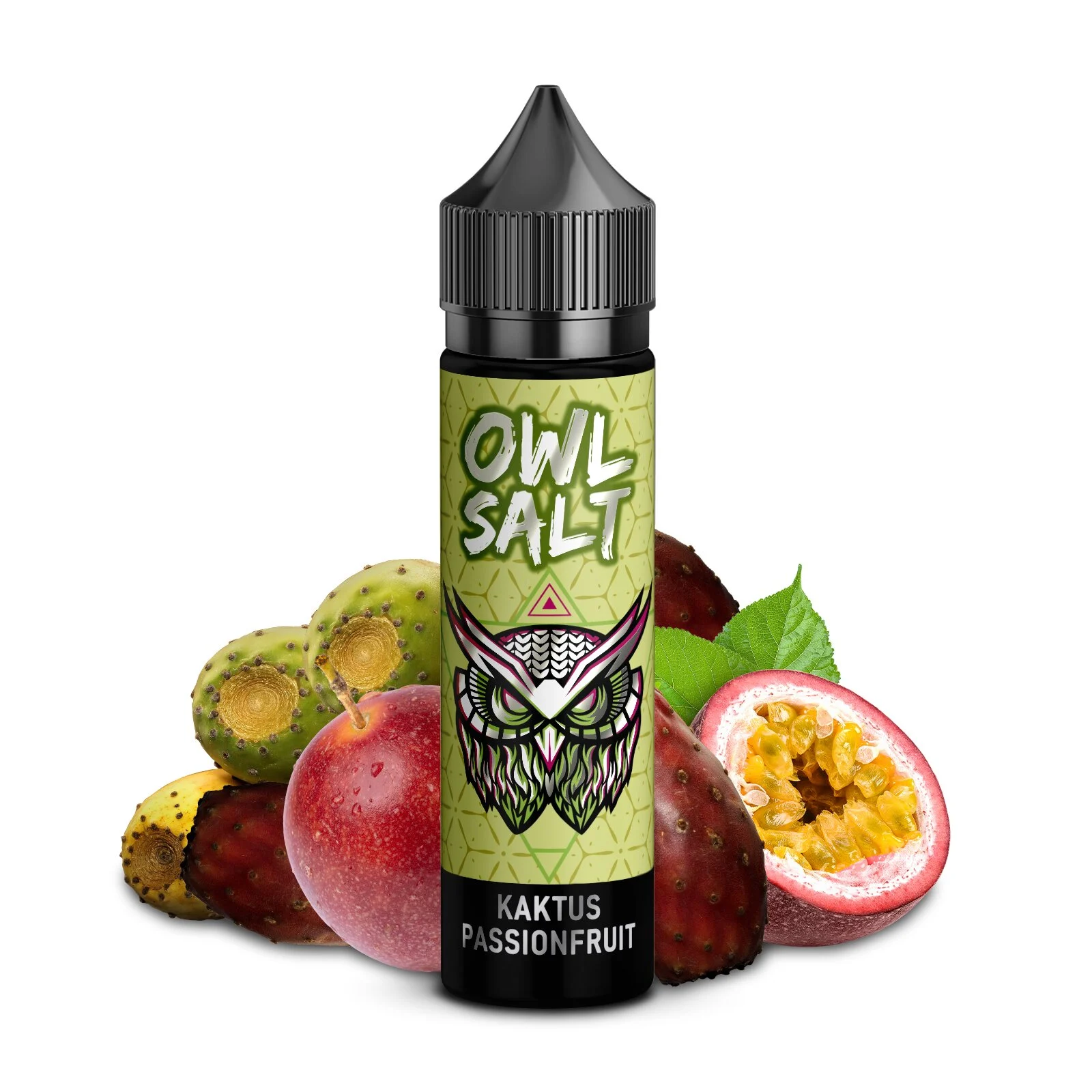 Owl Salt Aroma Kaktus Passionfruit