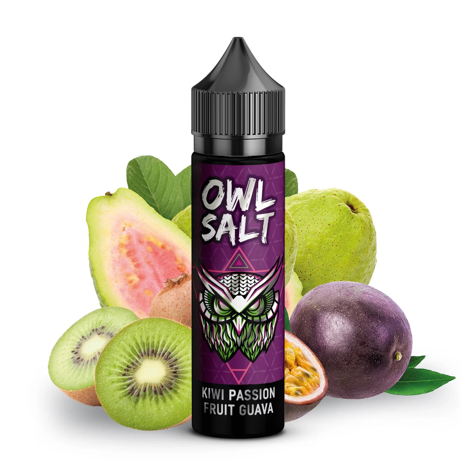 Owl Salt Aroma Kiwi Passionfruit Guava