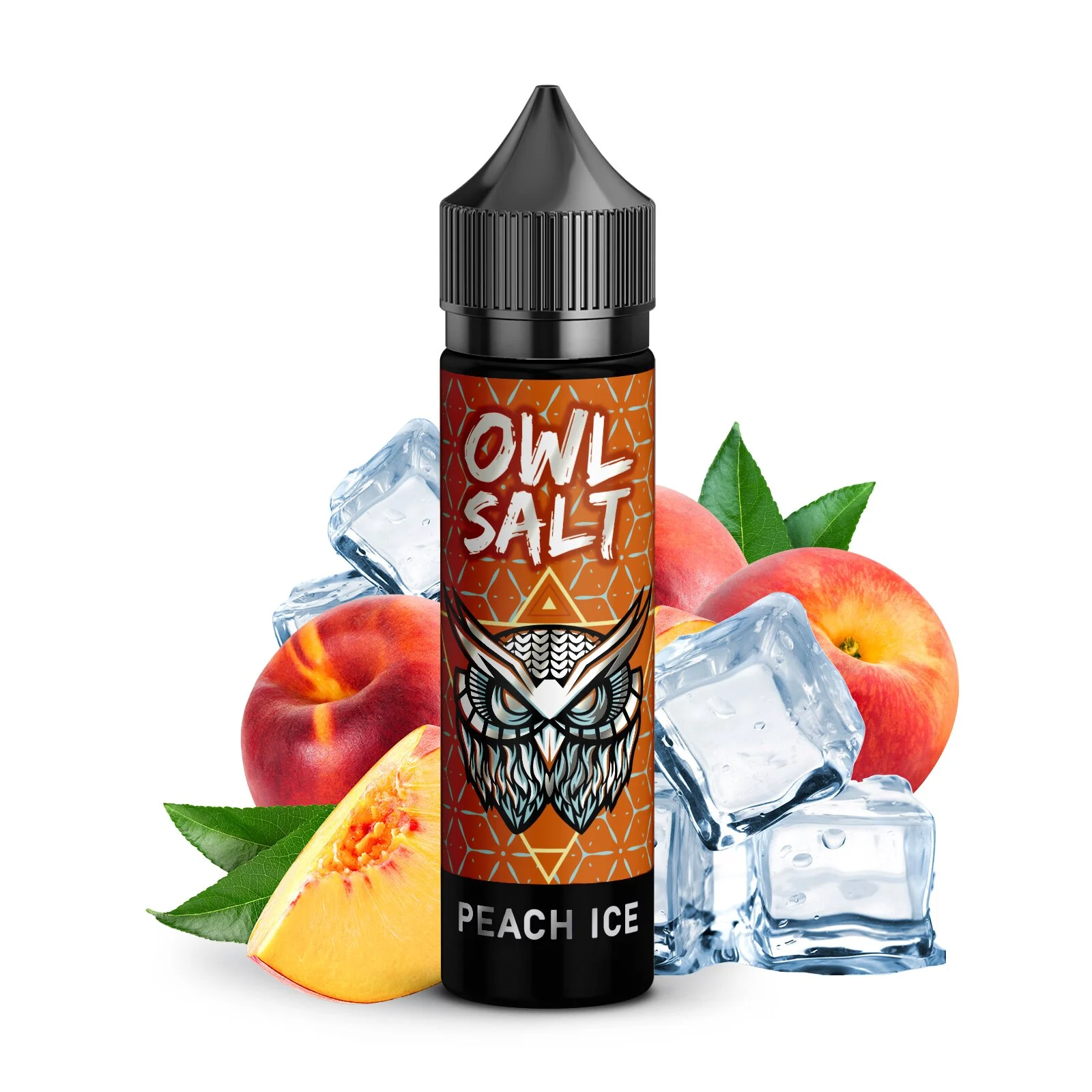 Owl Salt Aroma Peach Ice