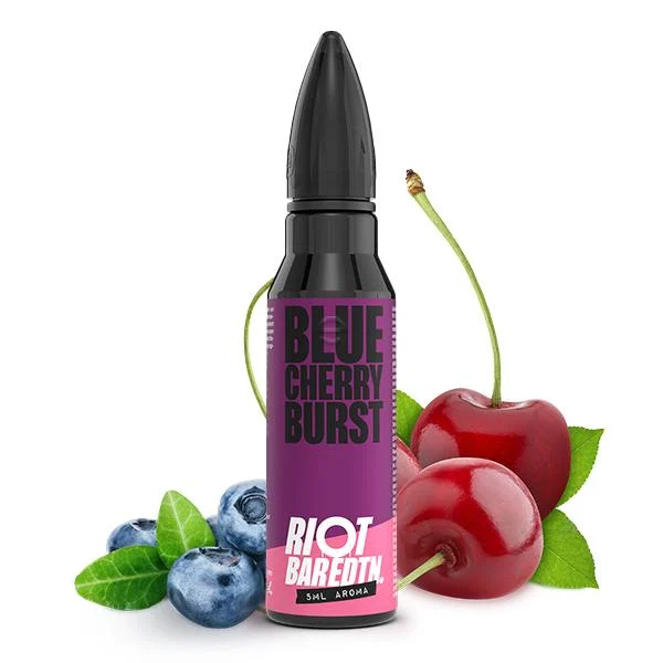 Riot Bar Edition Aroma Blue Cherry Burst