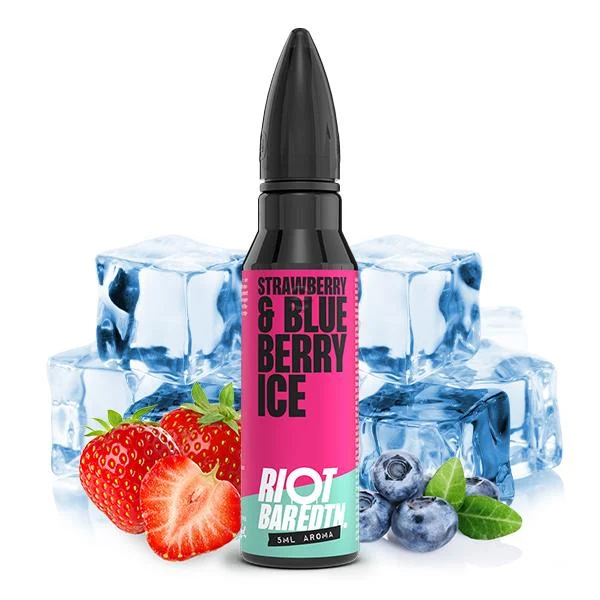 Riot Bar Edition Aroma Strawberry & Blueberry Ice