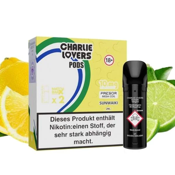 Charlie Lovers Pods Sunwaiki