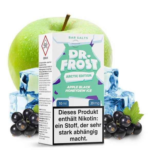 Dr. Frost Arctic Apple Black Honeydew Ice