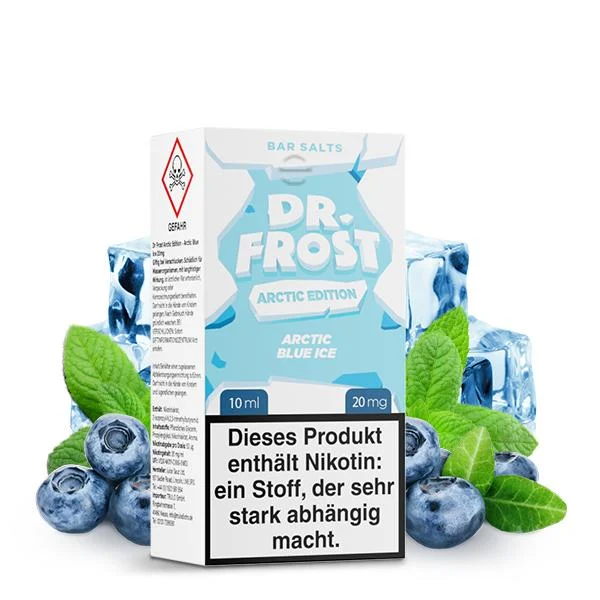 Dr. Frost Arctic Blue Ice