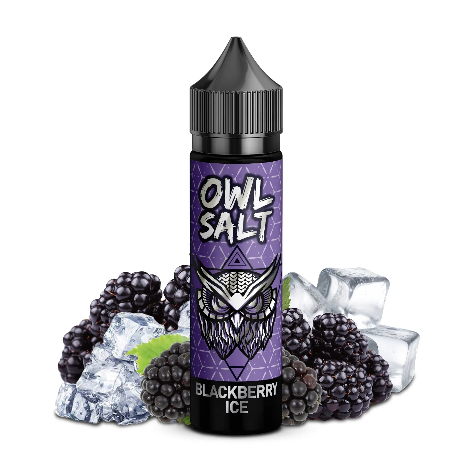 Owl Salt Aroma Blackberry Ice