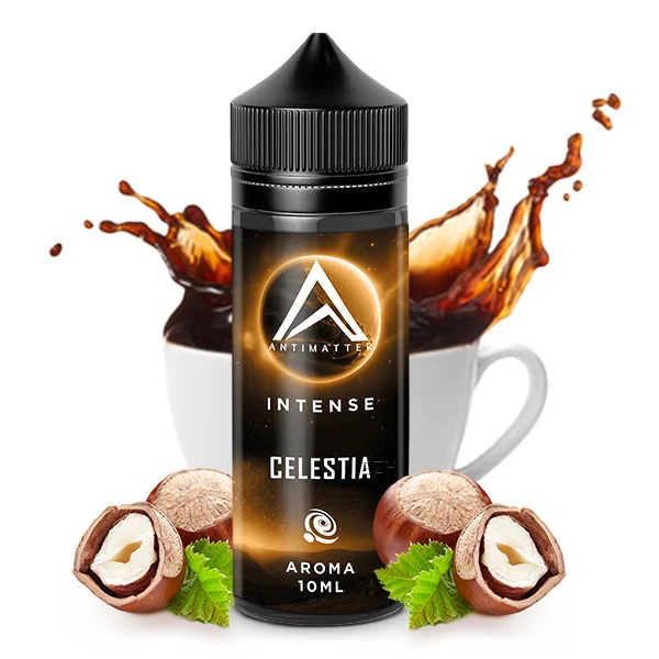 Aroma zum selber mischen von E-Zigaretten Liquid mit dem Geschmack von Kaffee und Haselnuss.