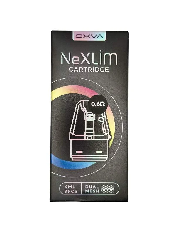 oxva nexlim pods 4ml Oxva Nexlim 4ml Cartridge Refillable Pods UK main image 0