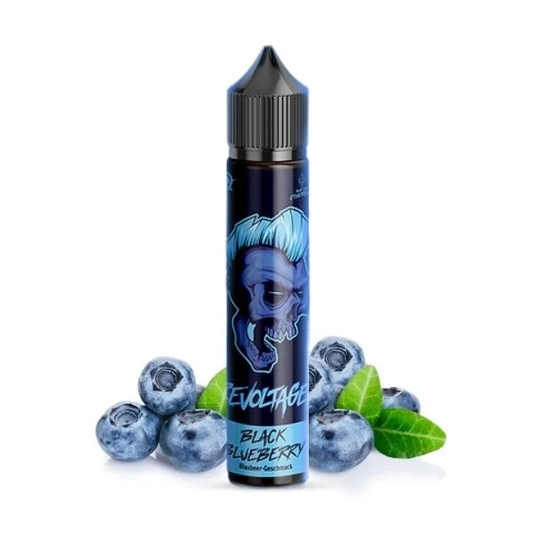 Revoltage Vape Aroma Black Blueberry mit Blaubeere Geschmack