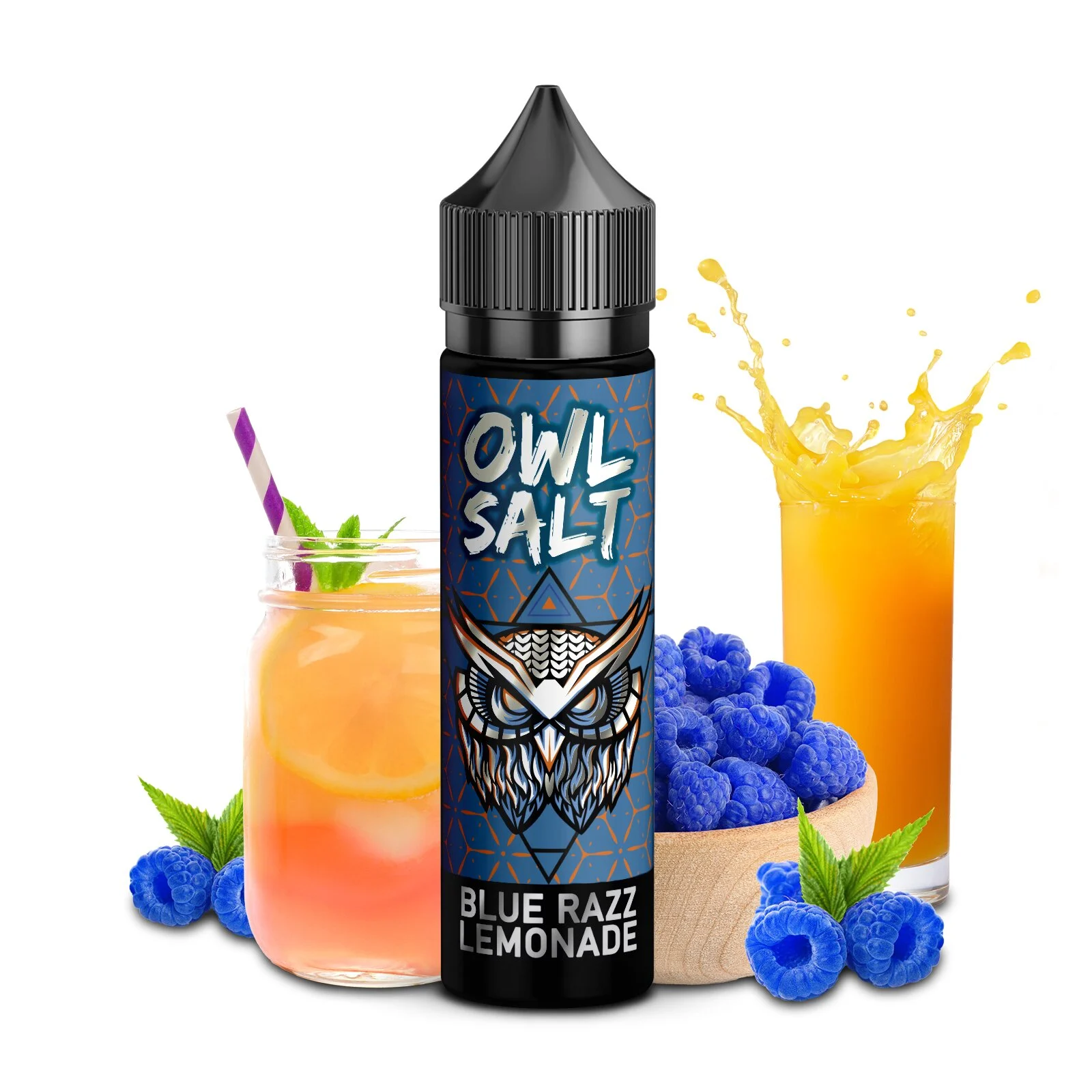 Owl Salt Aroma Blue Razz Lemonade