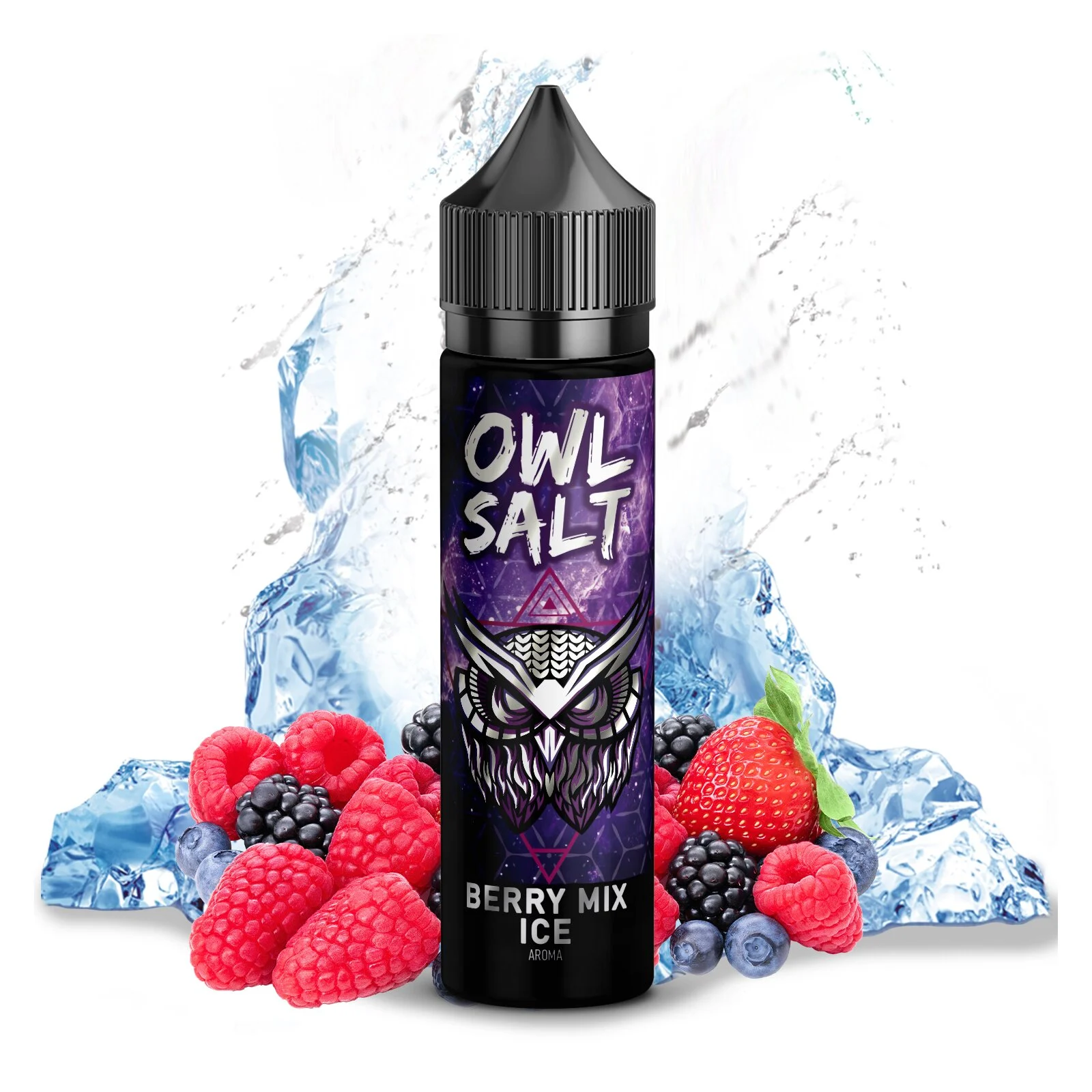 Owl Salt E-Zigaretten Aroma zum Liquid selber mischen mit Waldbeeren Geschmack