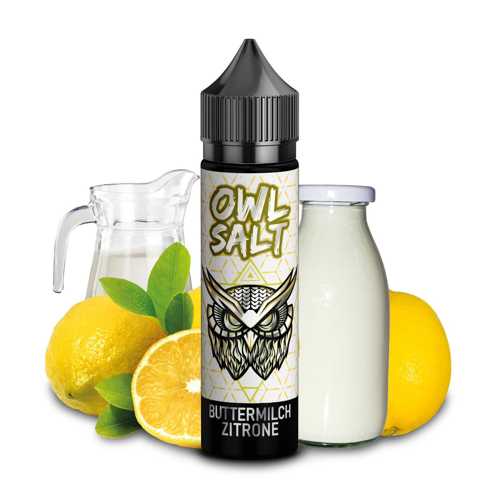 Owl Salt Aroma Buttermilch Zitrone