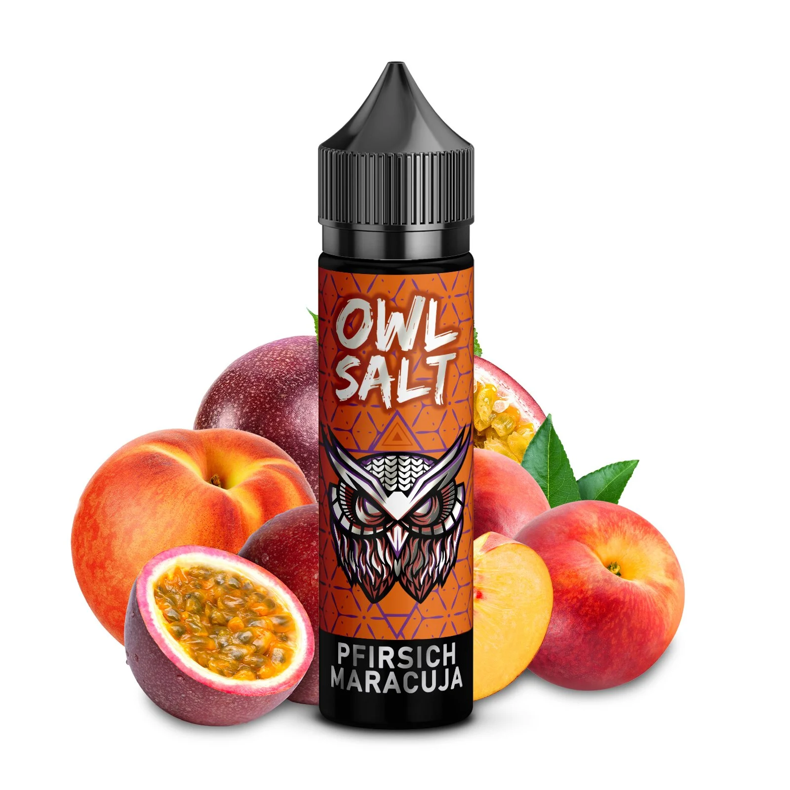 Owl Salt Aroma Pfirsich Maracuja