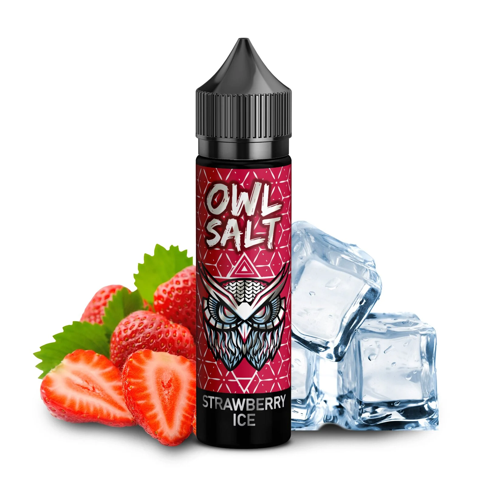 Owl Salt Aroma Strawberry Ice