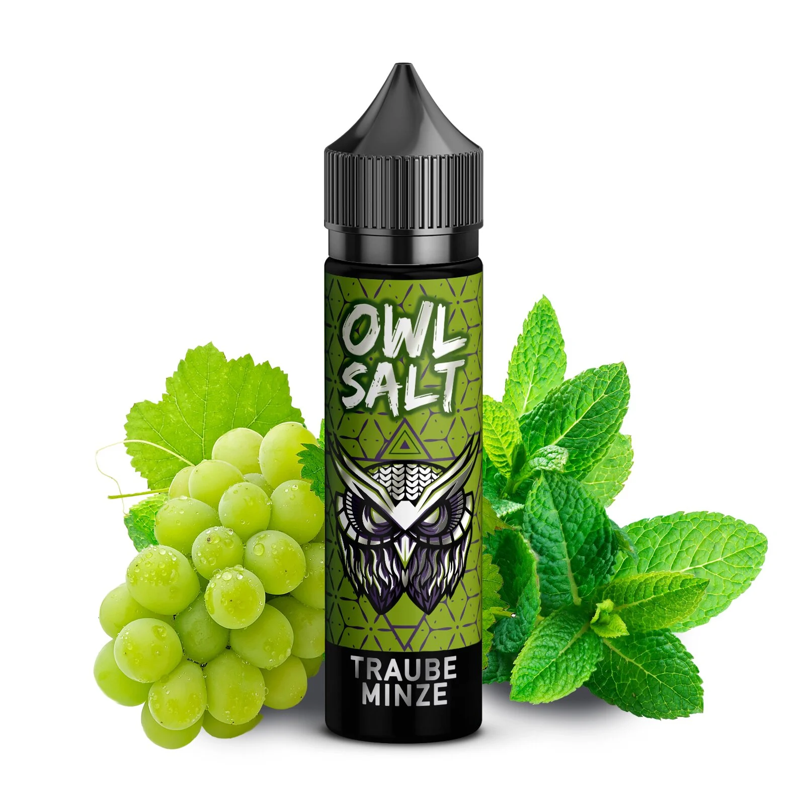 Owl Salt Aroma Traube Minze