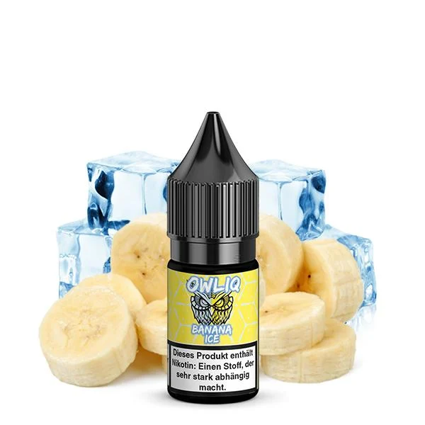 OWLIQ Banana Ice - Nikotinsalz Liquid